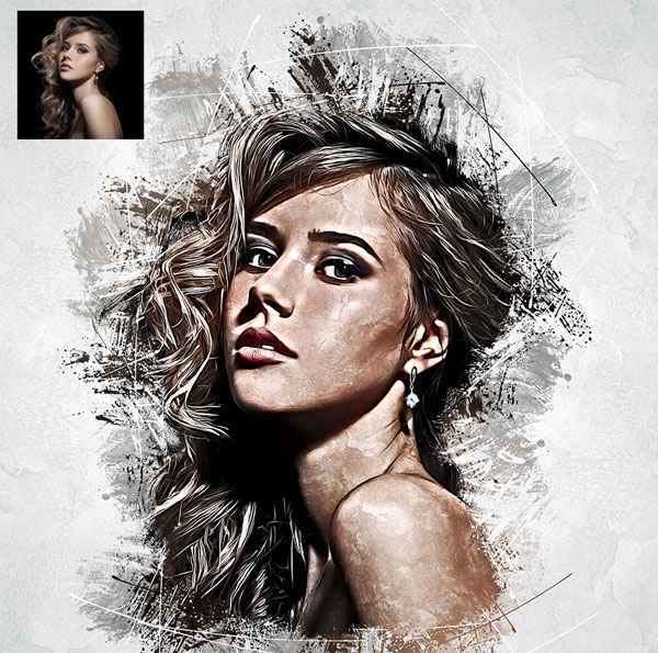 Digital Pen Actions 24+ Free & Premium PSD Actions